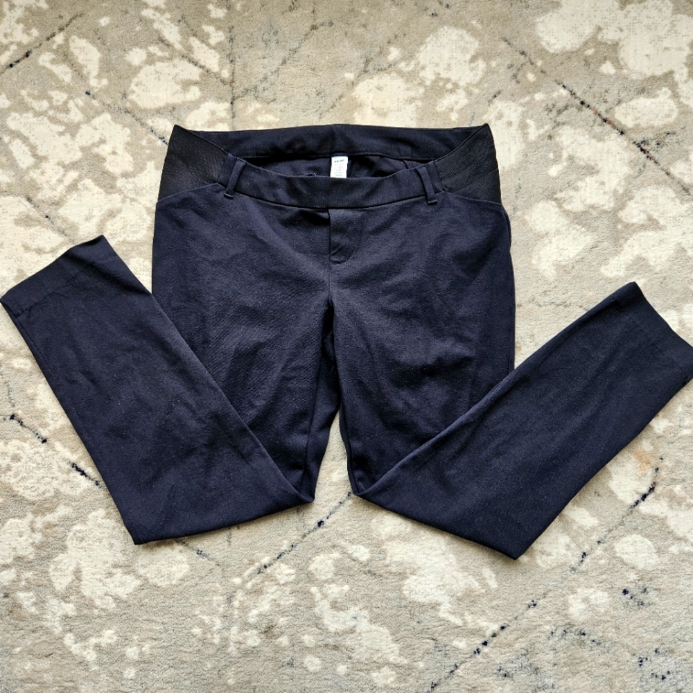 Maternity pants side panel 8